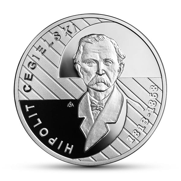 10 zł 200-lecie urodzin Hipolita Cegielskiego