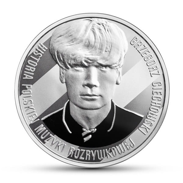 10 zł Grzegorz Ciechowski