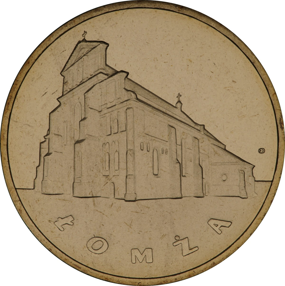 2 zł Łomża – woj. podlaskie