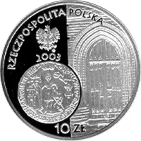10 zł 750-lecie lokacji Poznania