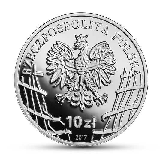 10 zł Wyklęci przez komunistów żołnierze niezłomni - Danuta Siedzikówna „Inka”