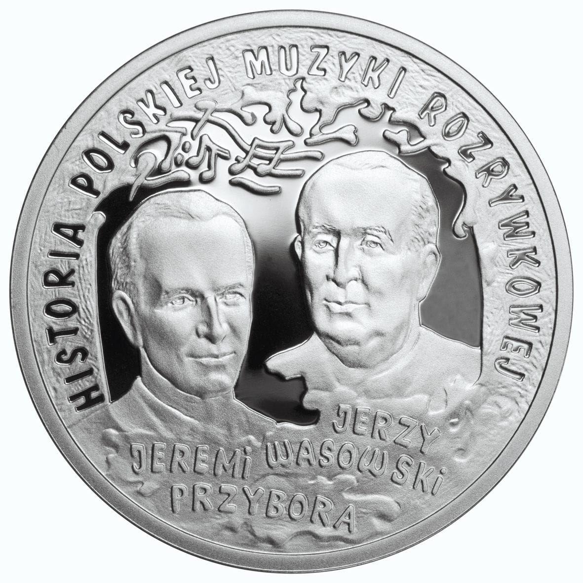 10 zł Jeremi Przybora, Jerzy Wasowski