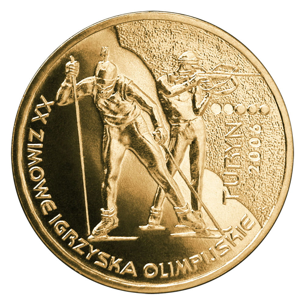 2 zł XX Zimowe Igrzyska Olimpijskie: Turyn 2006