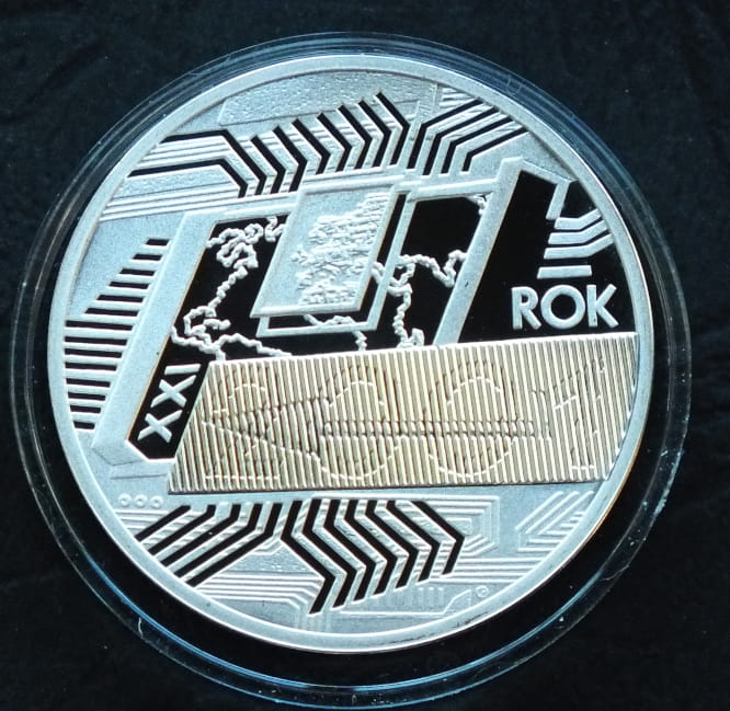 10 zł Rok 2001