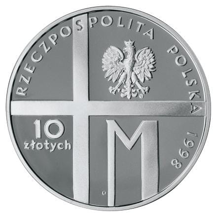 10 zł 20-lecie pontyfikatu Jana Pawła II