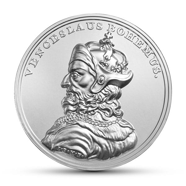 50 zł Skarby Stanisława Augusta – Wacław II Czeski