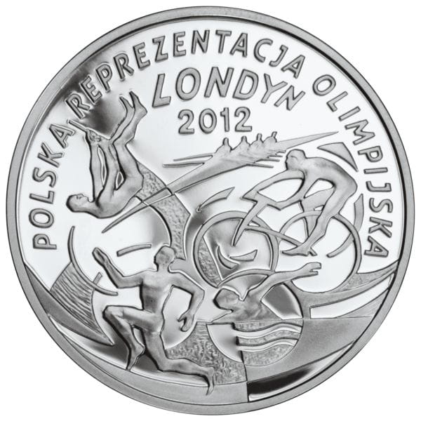 10 zł Polska Reprezentacja Olimpijska Londyn 2012