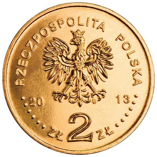 2 zł 100 lat Teatru Polskiego w Warszawie