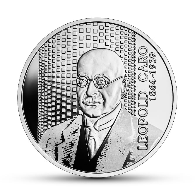 Moneta 10 zł Leopold Caro