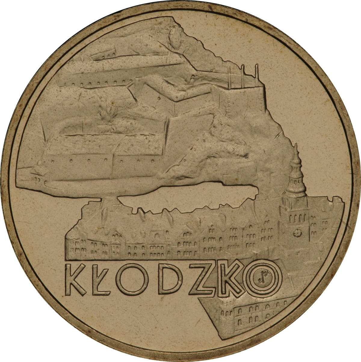 2 zł Kłodzko – woj. dolnośląskie