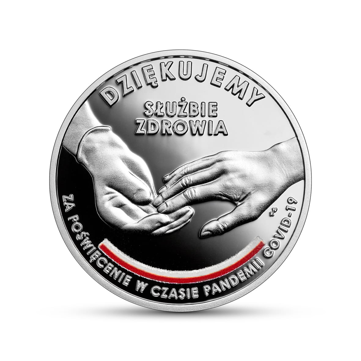Moneta 10 zł Dziękujemy służbie zdrowia za poświęcenie w czasie pandemii COVID-19