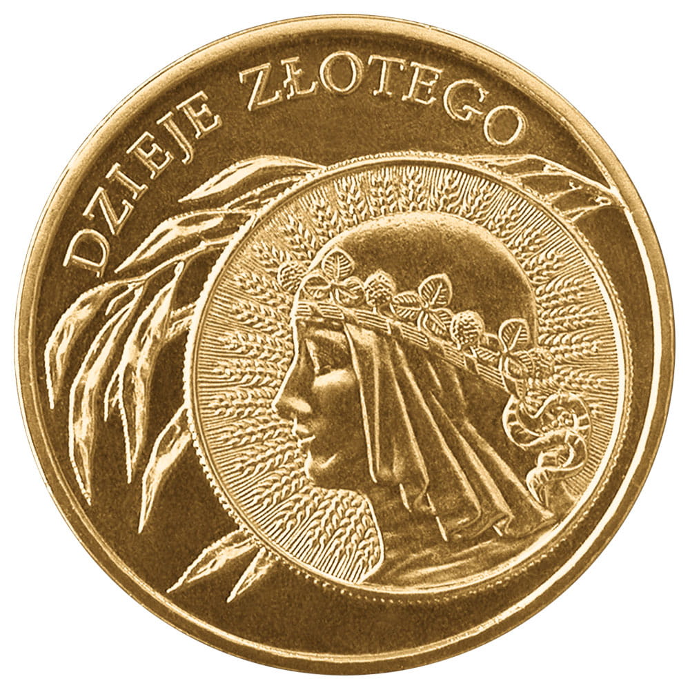 2 zł Dzieje złotego: 10 zł z 1932 r.