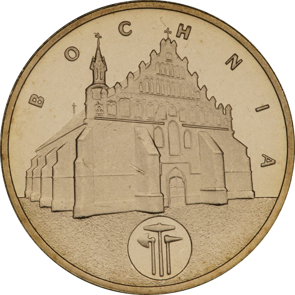 2 zł Bochnia – woj. małopolskie