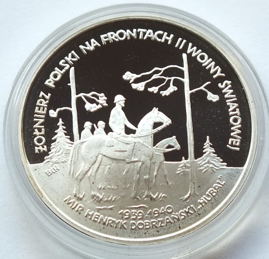 100000 zł Hubal