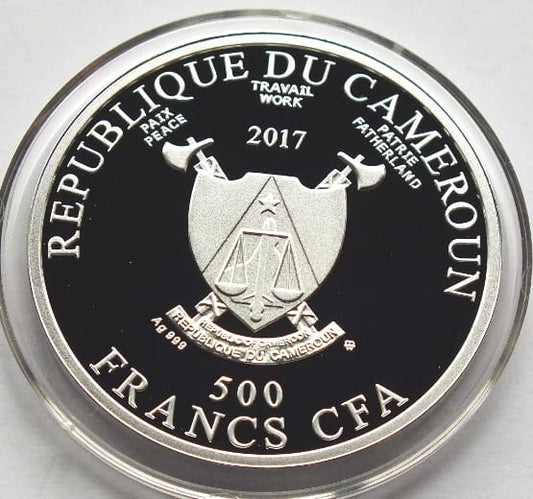 500 francs Cameroun PAUL GAUGUIN 2017