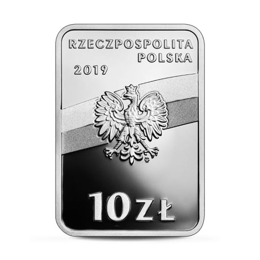 10 zł Stulecie odzyskania przez Polskę niepodległości – Wojciech Korfanty