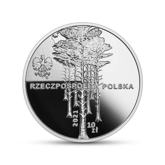 Moneta 10 zł Zbrodnia w Piaśnicy