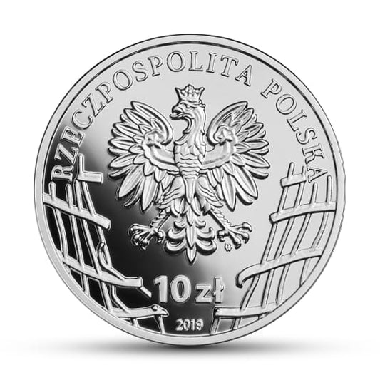 10 zł Wyklęci przez komunistów żołnierze niezłomni - Łukasz Ciepliński „Pług”
