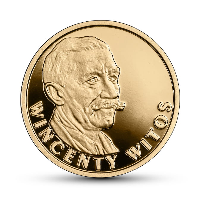 Moneta 100 zł Wincenty Witos
