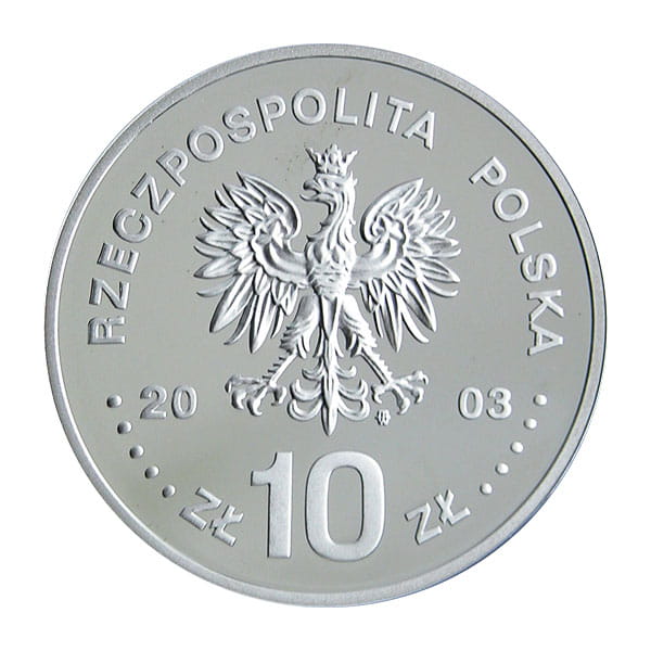 10 zł Stanisław Leszczyński (1704-1709; 1733-1736) - popiersie