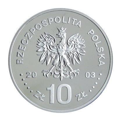 10 zł Stanisław Leszczyński (1704-1709; 1733-1736) - popiersie