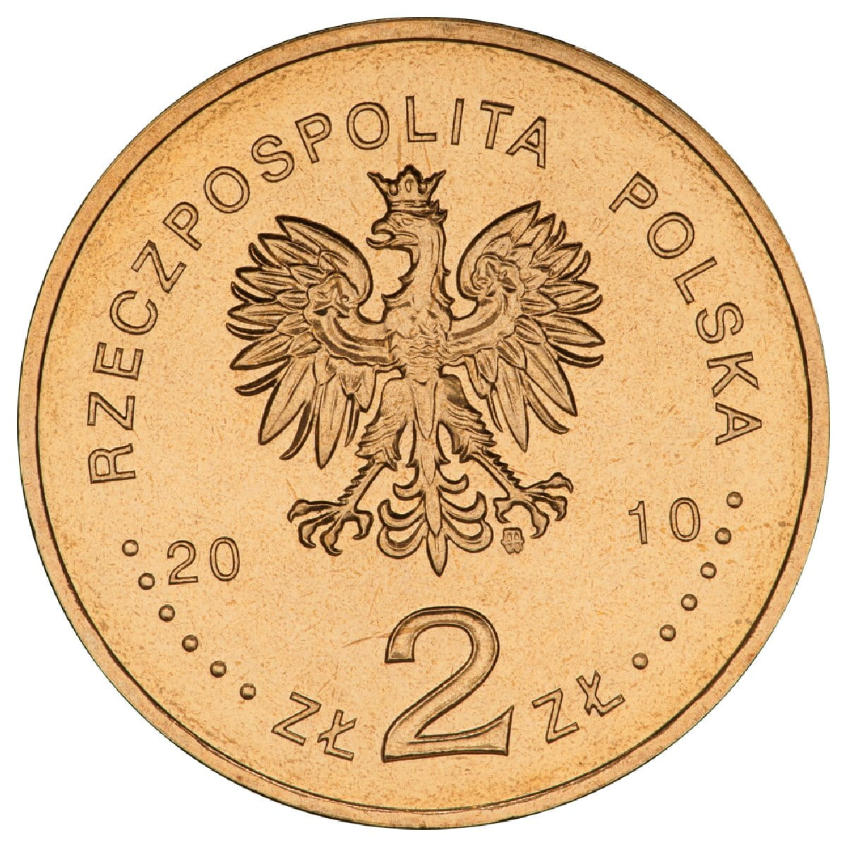 2 zł Polski sierpień 1980
