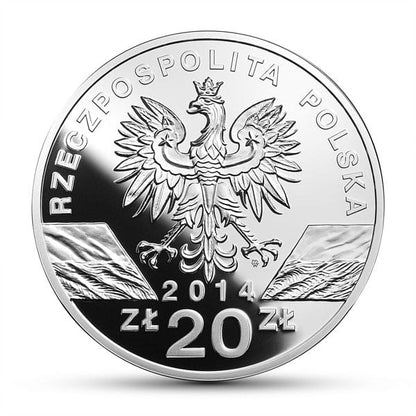 20 zł Zwierzęta Świata – konik polski