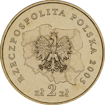 2 zł Świętokrzyskie