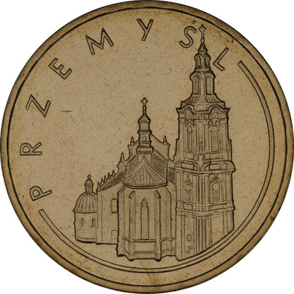 2 zł Przemyśl – woj. podkarpackie