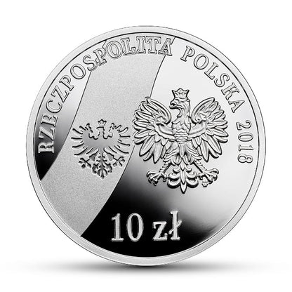 10 zł 100. rocznica wybuchu Powstania Wielkopolskiego