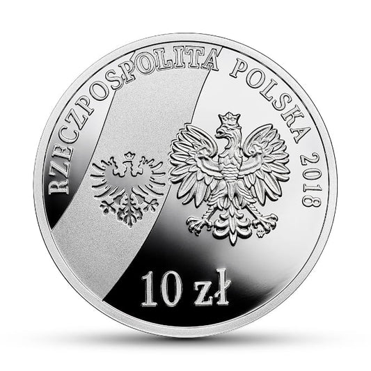 10 zł 100. rocznica wybuchu Powstania Wielkopolskiego