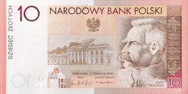 10 zł 90. rocznica odzyskania niepodległości