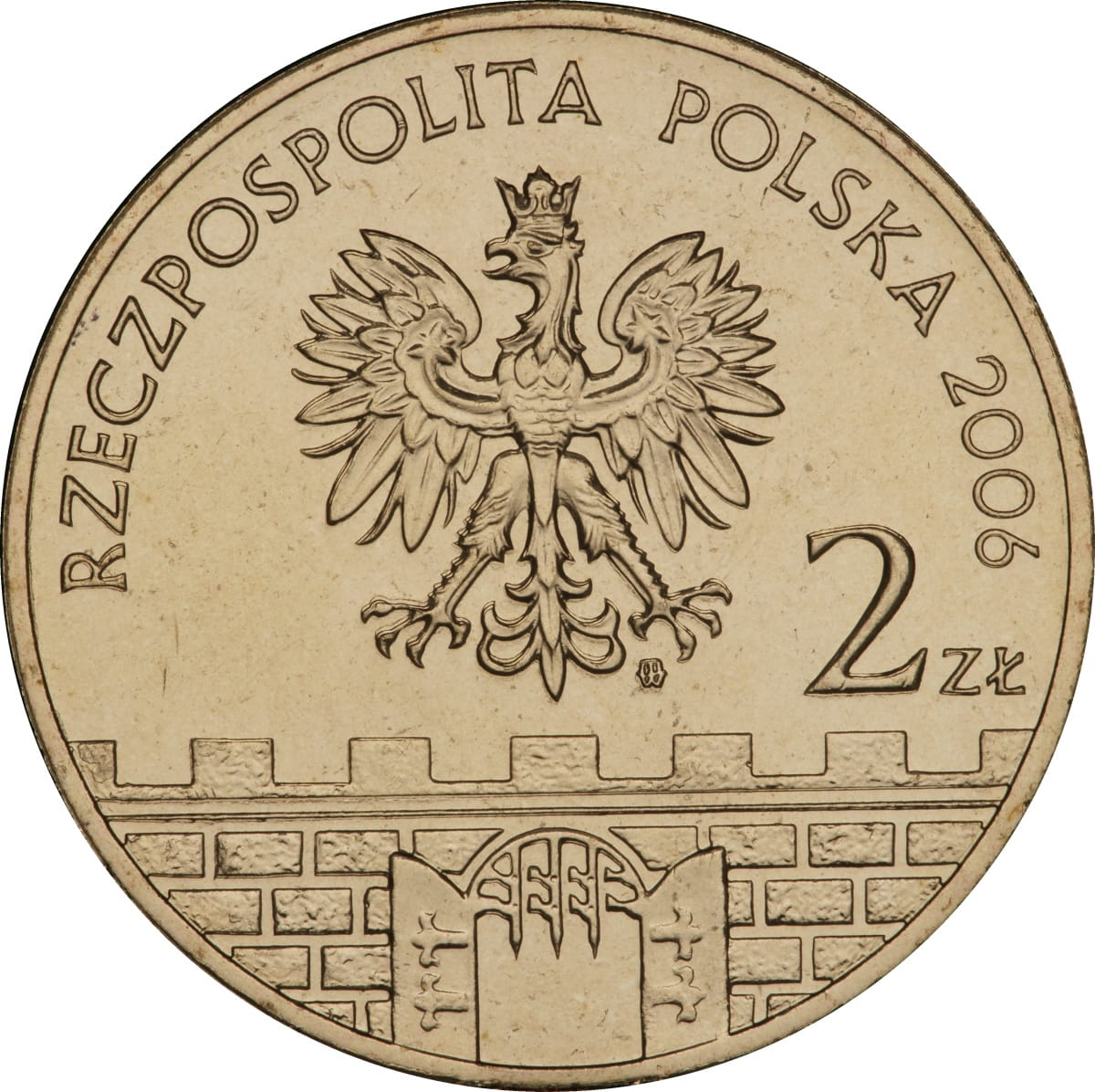 2 zł Sandomierz – woj. świętokrzyskie