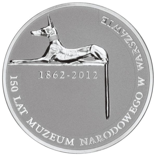 10 zł 150 lat Muzeum Narodowego w Warszawie