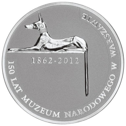 10 zł 150 lat Muzeum Narodowego w Warszawie