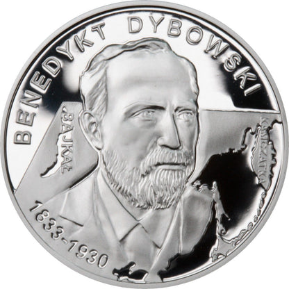 10 zł Benedykt Dybowski