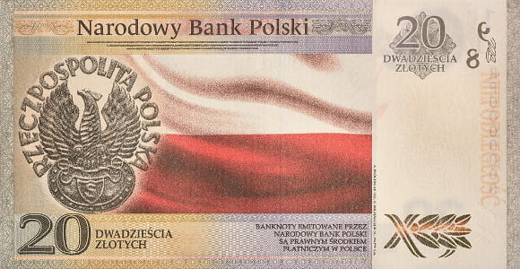 20 zł 100. rocznica Niepodległość