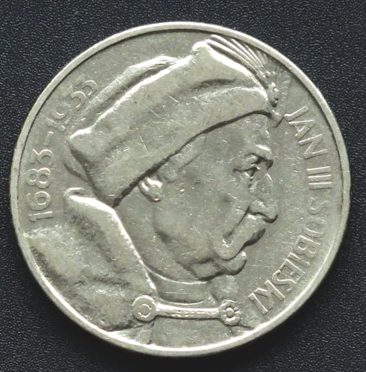 10 zł Jan III Sobieski  1933 r.