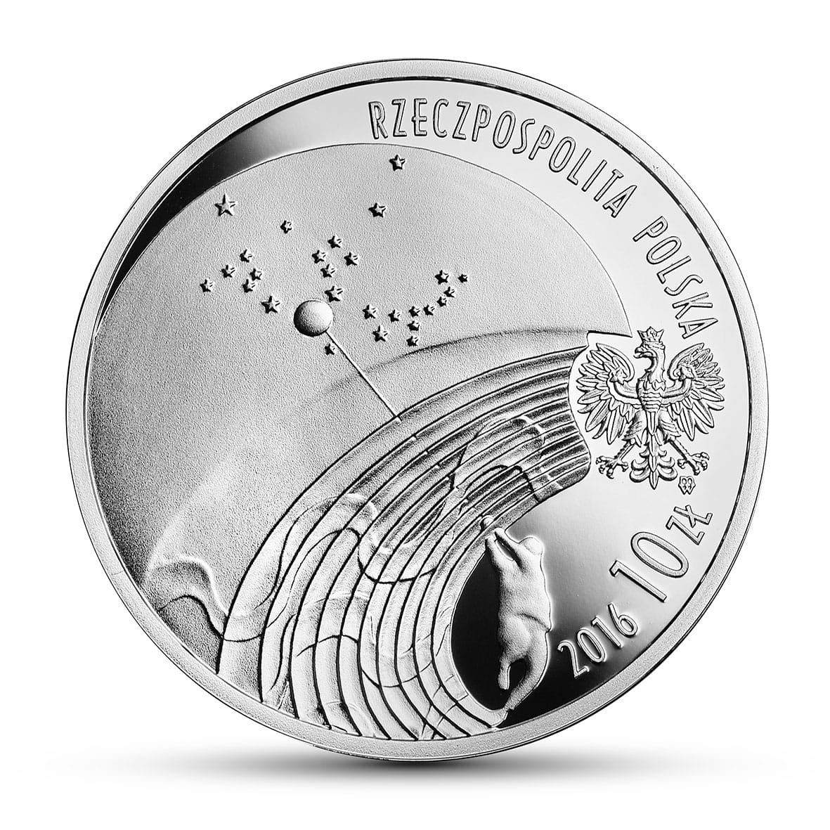 10 zł Polska Reprezentacja Olimpijska Rio de Janeiro 2016