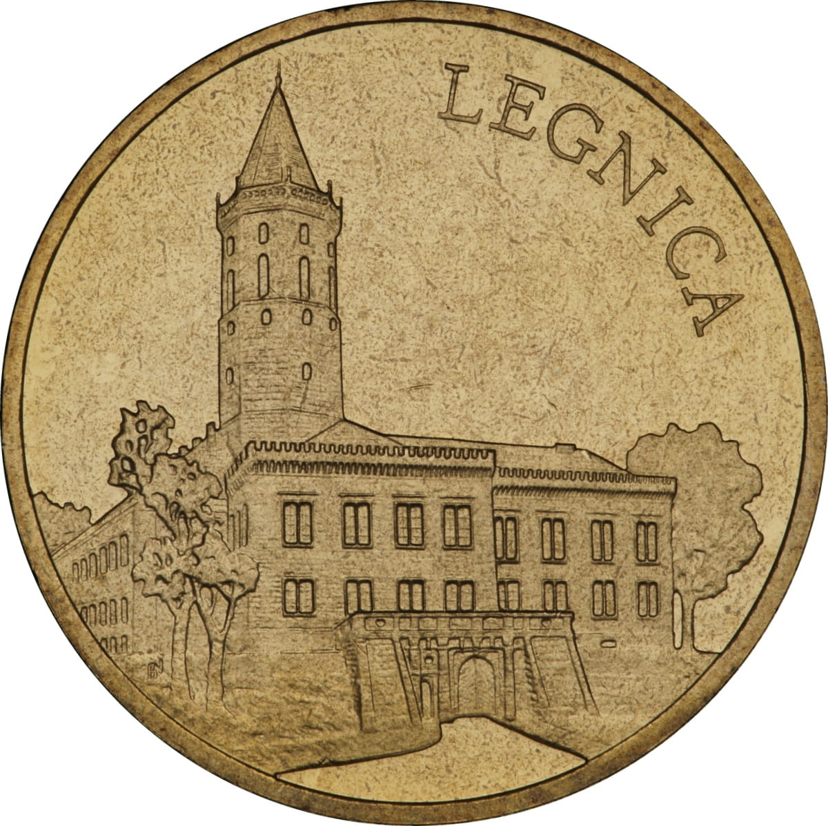2 zł Legnica – woj. dolnośląskie