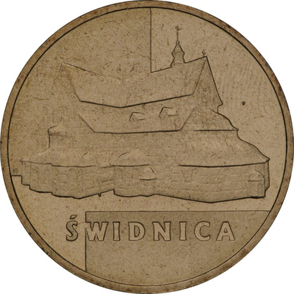 2 zł Świdnica – woj. dolnośląskie