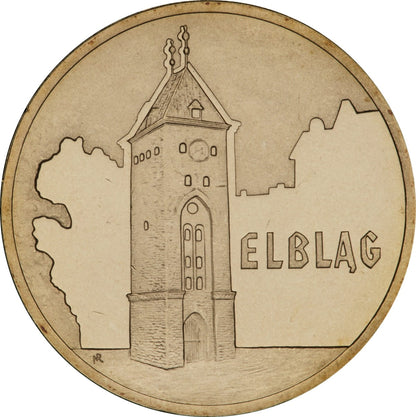 2 zł Elbląg – woj. warmińsko-mazurskie