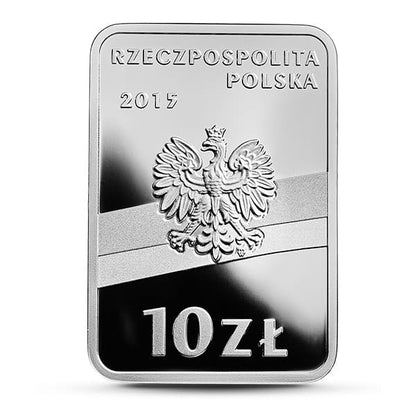 10 zł Stulecie odzyskania przez Polskę niepodległości – Józef Piłsudski