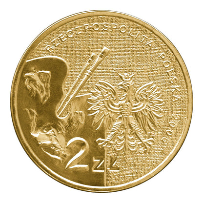 2 zł Tadeusz Makowski (1882-1932)
