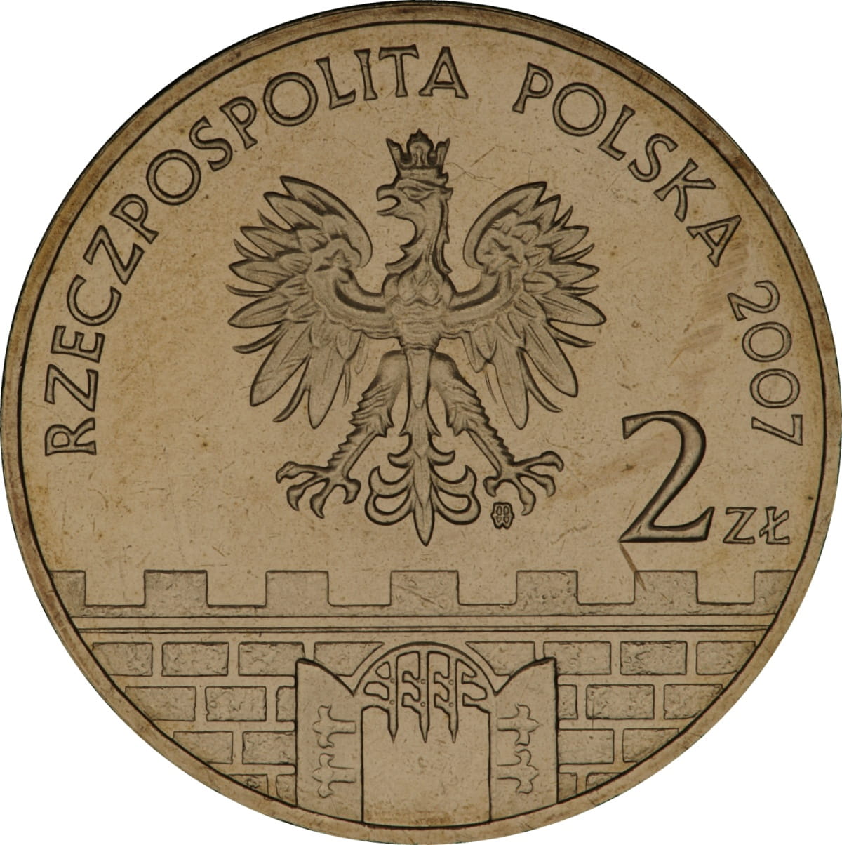 2 zł Świdnica – woj. dolnośląskie