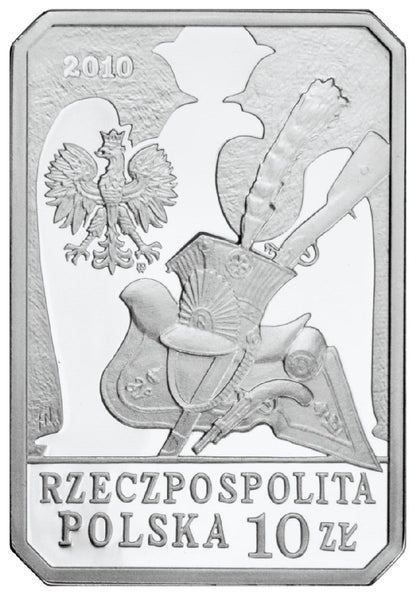 10 zł Szwoleżer Gwardii Cesarza Napoleona I