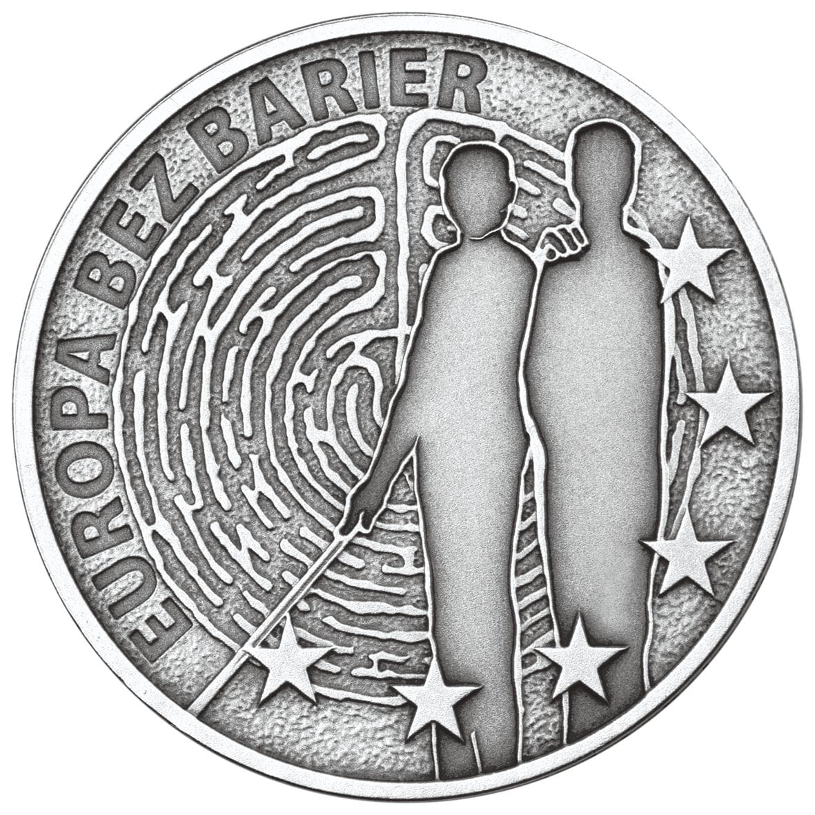 10 zł Europa bez barier – 100-lecie Towarzystwa Opieki nad Ociemniałymi