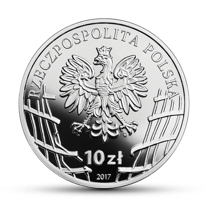 10 zł Wyklęci przez komunistów żołnierze niezłomni – Henryk Glapiński „Klinga”