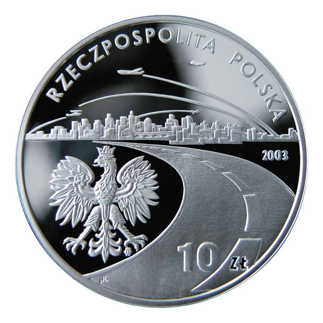 10 zł 150-lecie narodzin przemysłu naftowego i gazowniczego