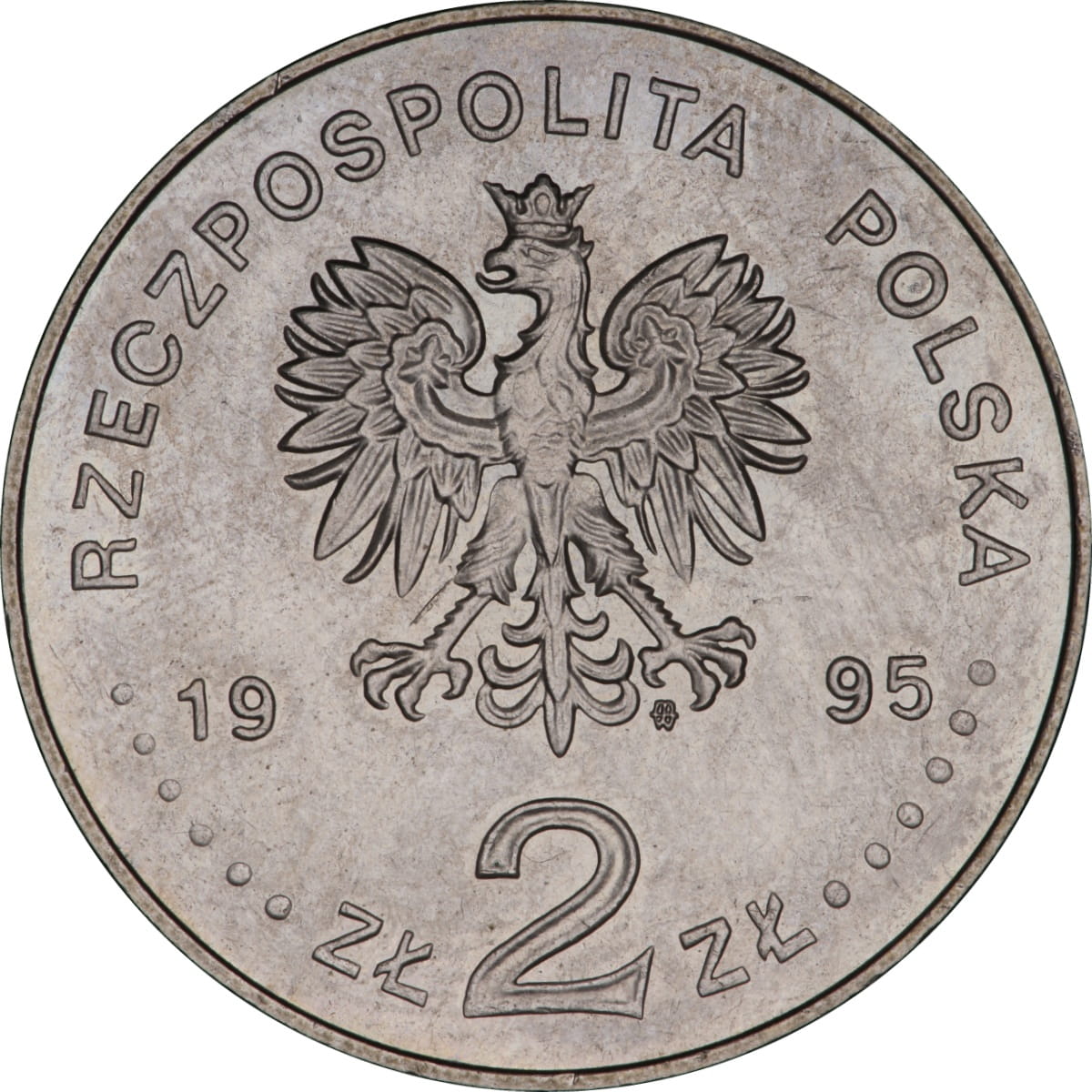 Moneta 2 zł Katyń, Miednoje, Charków 1940